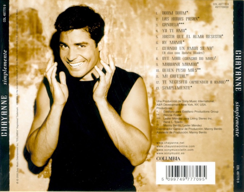 CHAYANNE - O ALTA IUBIRE A MEA :) Chayan21