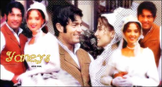 "AMOR REAL" CU ADELA NORIEGA SI FERNANDO COLUNGA Yaneys10