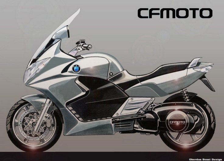 Concept BIKESTER Moto2011