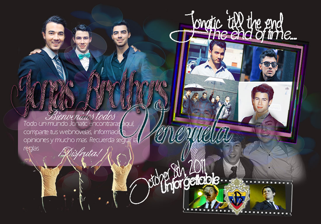 Jonas Brothers Venezuela Foro Oficial