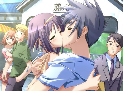 What Anime Kiss Are You?? Teikoy11