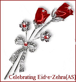 Celebrating Eid-e-Zehra(AS) & King Ring For Imam-e-Zamana(aft) Donnar10