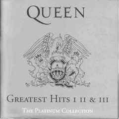 Queen - The platium Collection Greater hit's 3cd 41xoyo10