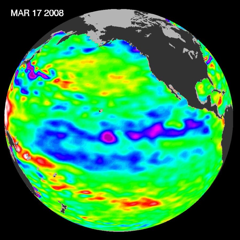 El Nino- La Nina: actualité. 20080310