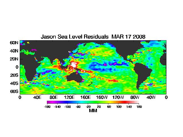 El Nino- La Nina: actualité. 20080311