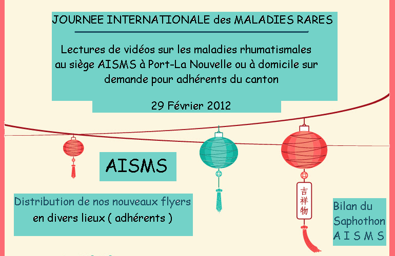Journée Internationale des Maladies Rares Horosc10