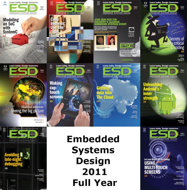 مجلة Embedded Systems Design 001eeb10