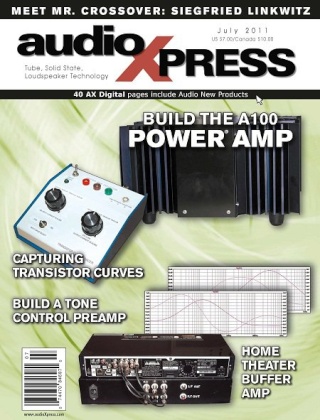 مجلة AudioXpress الشهرية المتخصصة في عالم الإلكترونيات والصوتيات خاصة 13105210