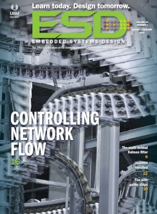 مجلة Embedded Systems Design 17999d10