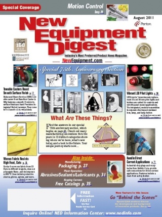 مجلة New Equipment Digest 27706410