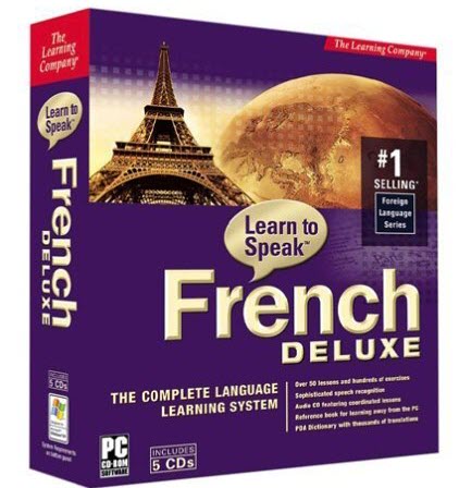 كورس تعليم اللغة الفرنسية Learn To Speak French 9 Deluxe 3110