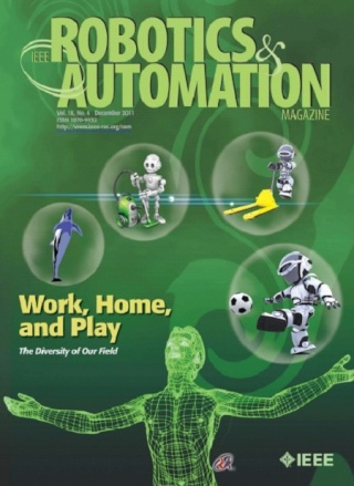مجلة IEEE Robotics & Automation 50740810