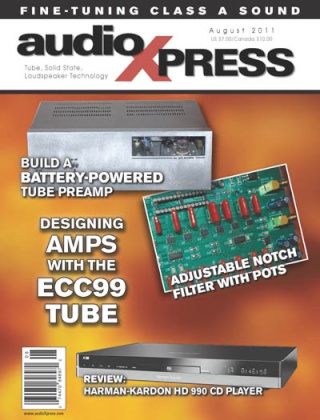 مجلة AudioXpress الشهرية المتخصصة في عالم الإلكترونيات والصوتيات خاصة 910