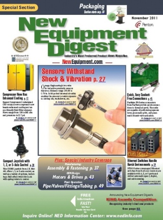 مجلة New Equipment Digest A6838310