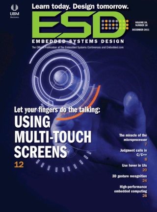 مجلة Embedded Systems Design Embr10