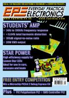 مجلة Everyday Practical Electronics Epe_ma18