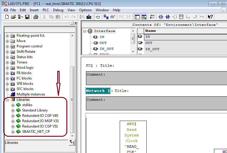 how to update libraries in STEP7?? Librar10