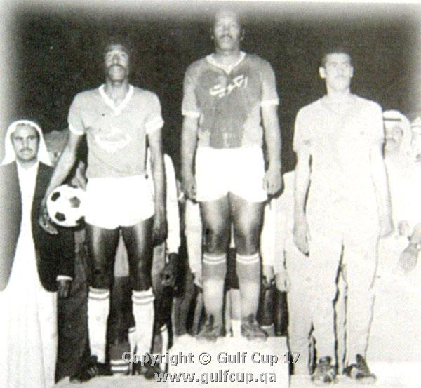 تاريخ بطولات كأس الخليج لكرة القدم Third_10