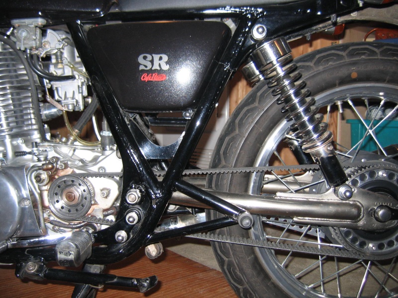 TRANSMISSION-Courroie-sr500 : Laquelle adapter, méthode et modification 500_cf10