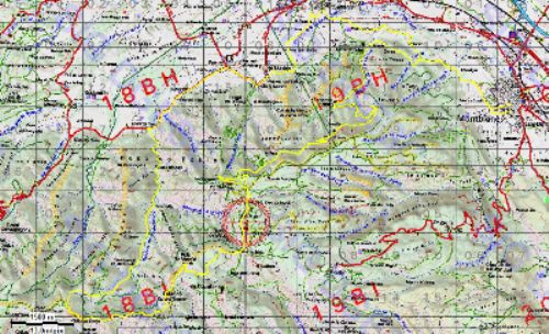 salida para el finde 31y 1 Mapa13