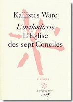 Echanges autour du livre LOrthodoxie, Eglise des sept conciles, Kallistos Ware Ware_o10