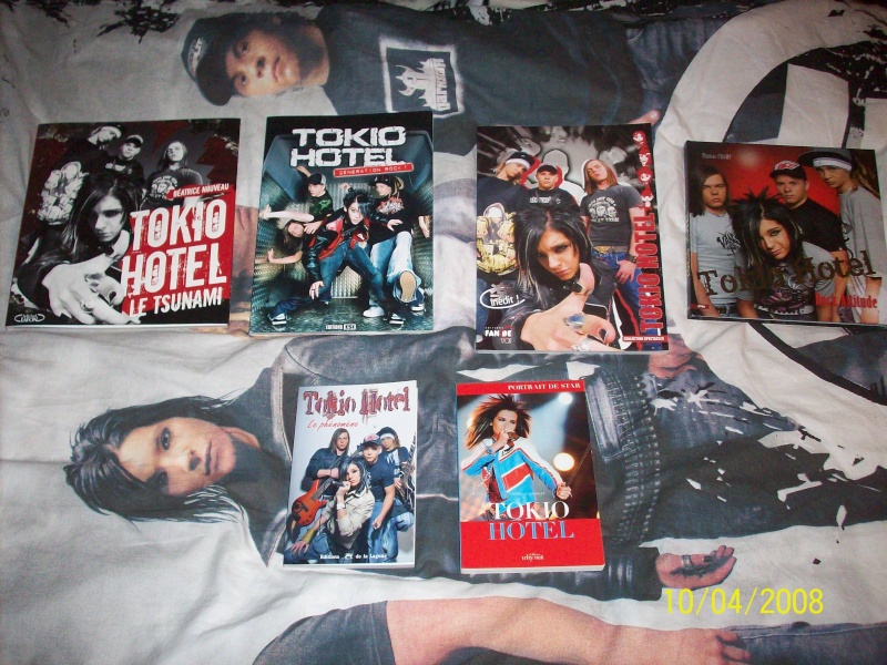 3 livres sur Tokio Hotel disponibles d'ici la fin de l'année 101_1610
