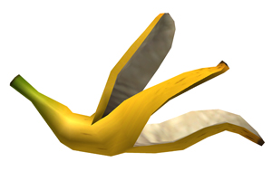 La peau de banane: un grand classique Peau_d10