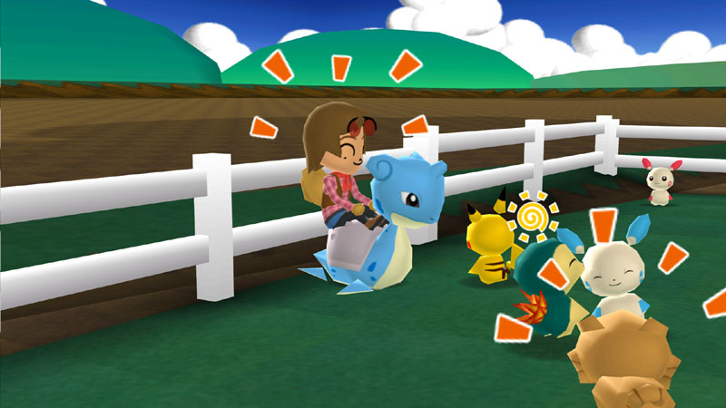 Images wii ware : pokmon runch Poke310