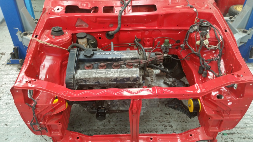 My redGTi restoration 20180712
