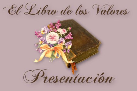 EL LIBRO DE LOS VALORES Log6110