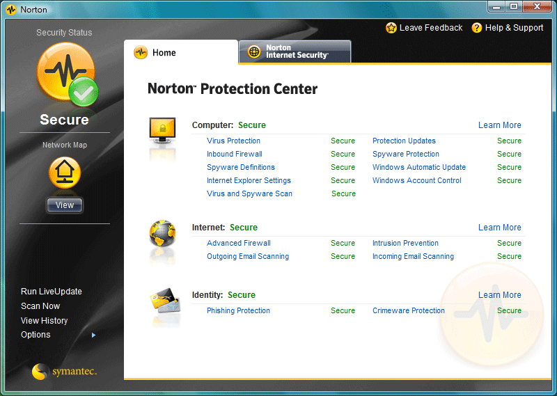 Norton Internet Security 2008 - Get a legal copy of it for free Scr-ni10