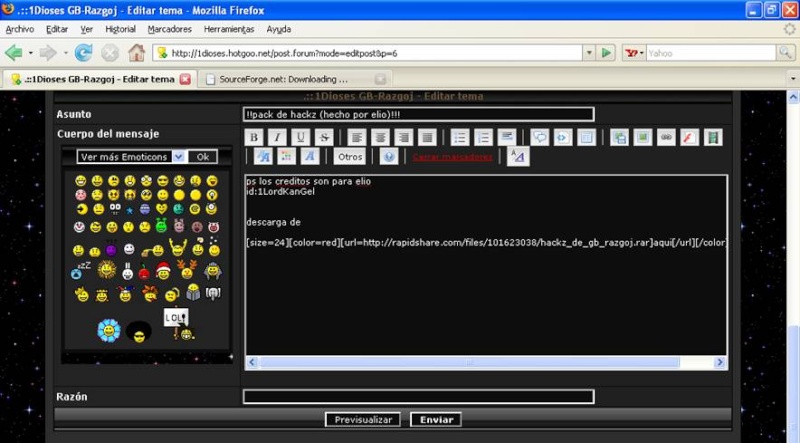 TUTORIAL PARA POSTEAR 610