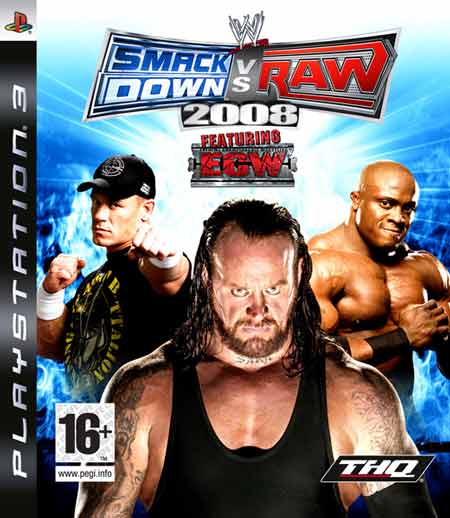Vendo Smackdown vs Raw 08 Smackd11