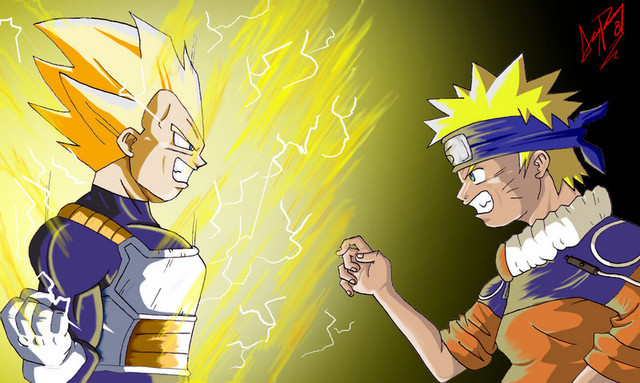 Dragon ball Z and GT Vegeta10