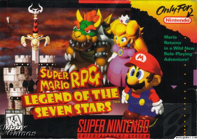 Super Mario RPG sur SNES 10380610