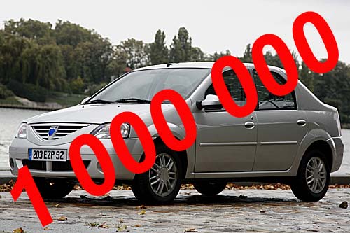 Renault : 1 million de Logan vendues ! Image010