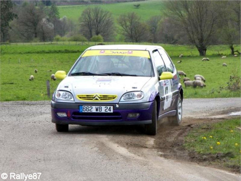 Jean Luc MAZEAU - CITROËN Saxo VTS - N2 Edp_ma13