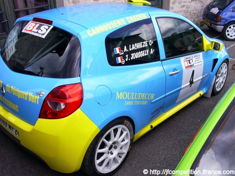 Jérome JOUSSELY - RENAULT Clio III RS - A7 Jfc-ge16