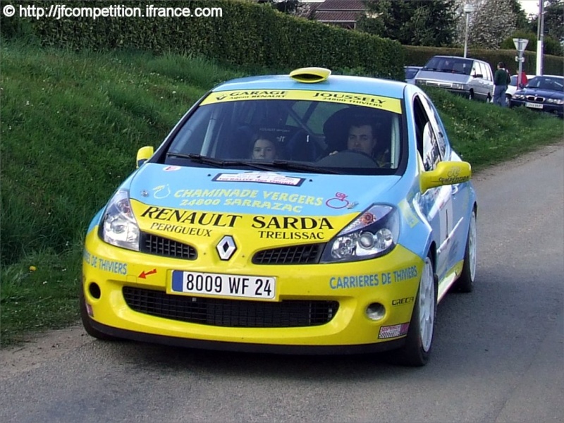 Jérome JOUSSELY - RENAULT Clio III RS - A7 Jfc-ge17