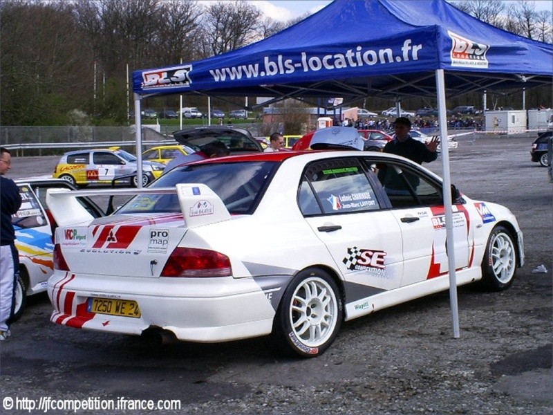 Jean Marc LAFFONT - MITSUBISHI Lancer Evo 7 - N4 Jfc-po16