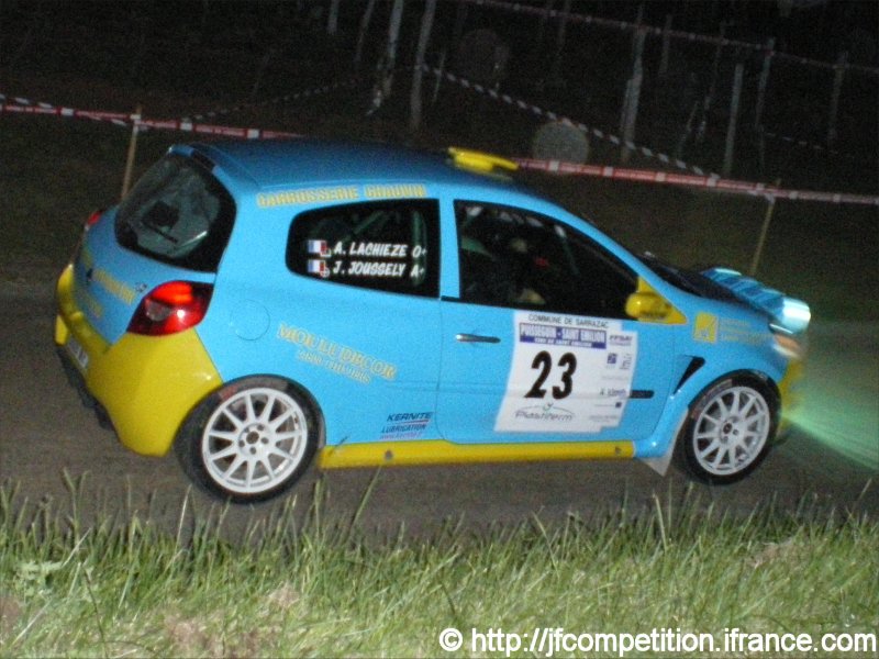 Jérome JOUSSELY - RENAULT Clio III RS - A7 Jfc-pu16