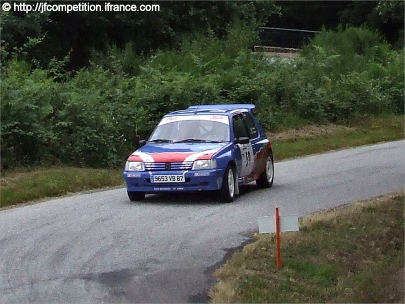 Rallye de Saint Sornin-Leulac - 5 et 6 Juillet Jfc-st31