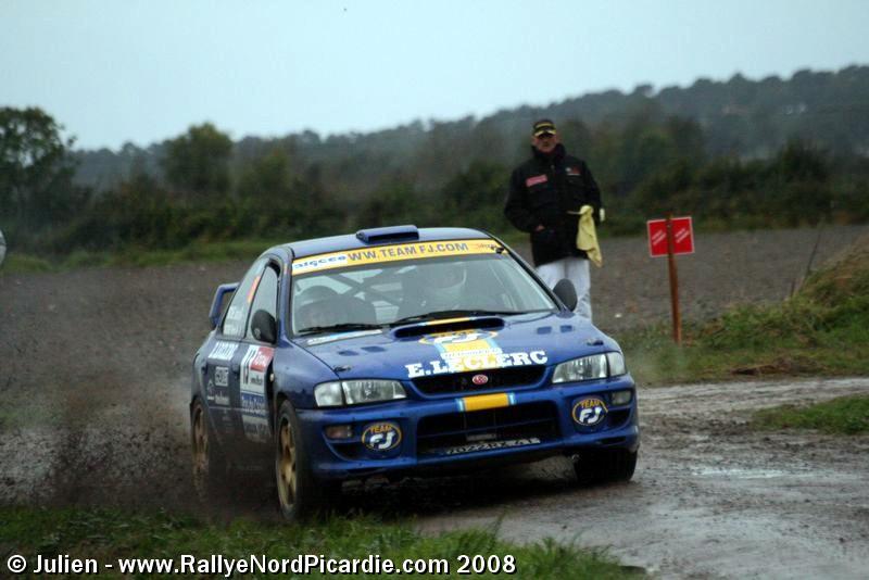 Rallye du Touquet 2008 Roche10