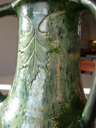 Arts & craft vase 01213
