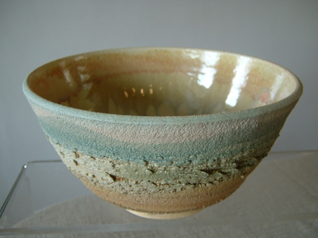 Studio bowl WH - White House Pottery  01713