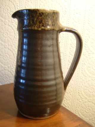 Dennis Lane, Newlyn Harbour pottery 02611