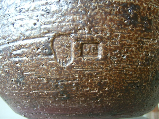 Salt glazed Jug - possibly John Chappell, New Zealand & Australia  02815