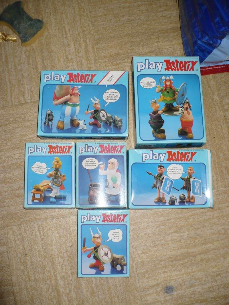 [Vente] boites play asterix chez Ludo 00295