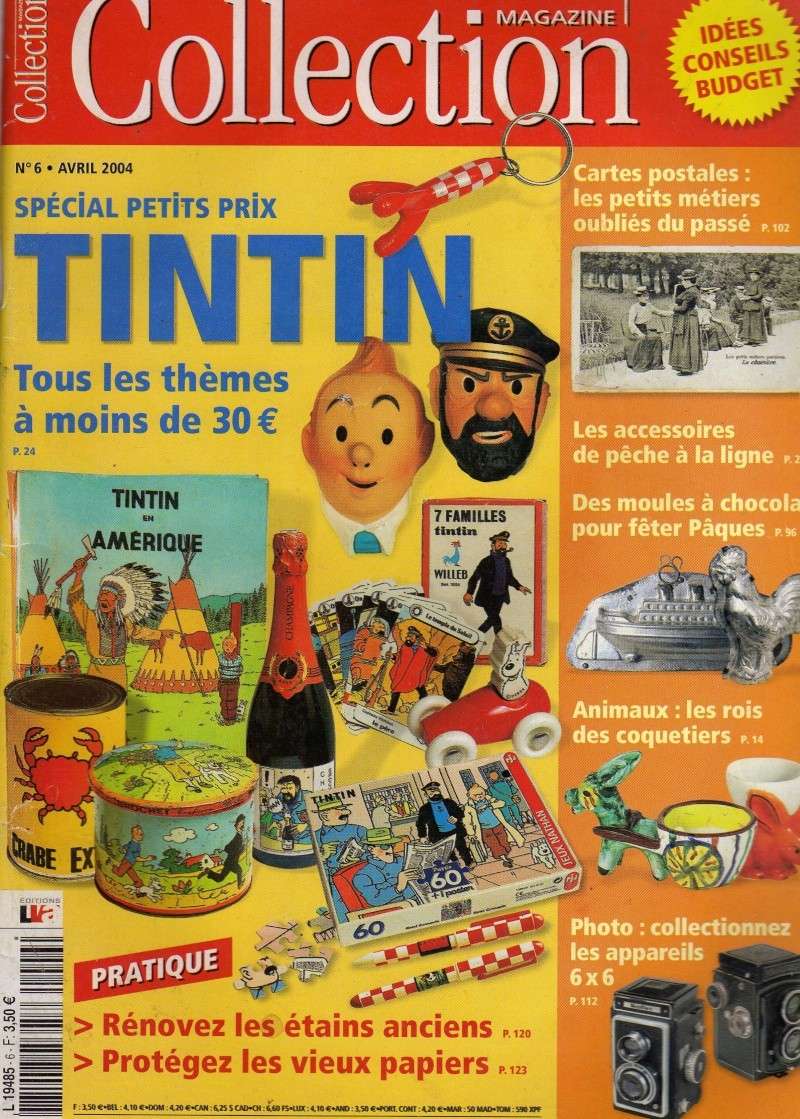 tintin dans collection magazine Img01710