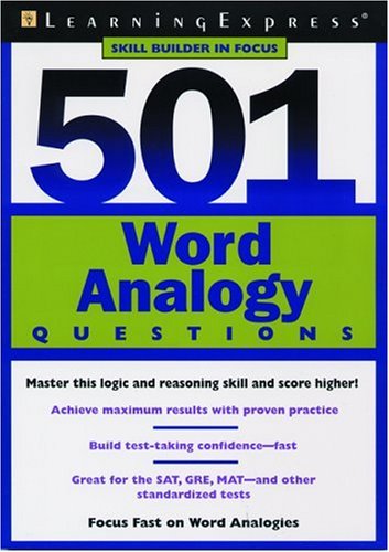 501 Word Analogies Questions 15768510